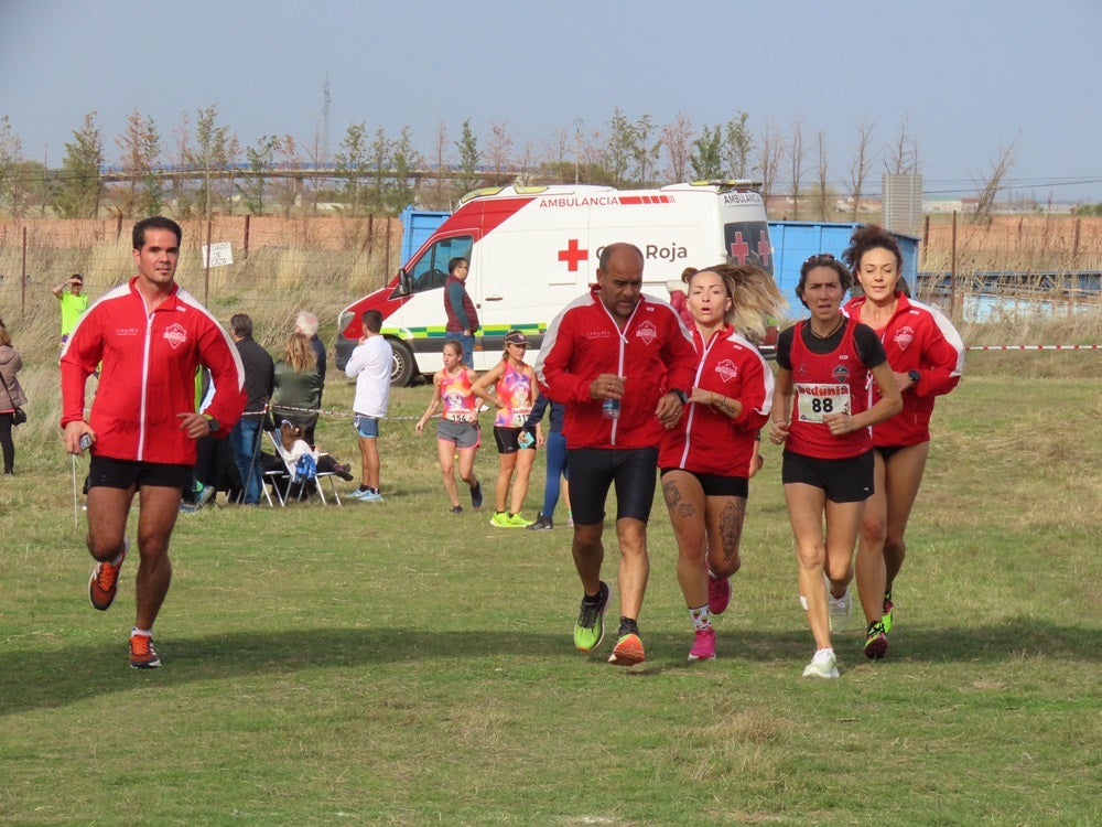 Más de medio millar de participantes en la V Cross Popular ‘Ciudad de Peñaranda’