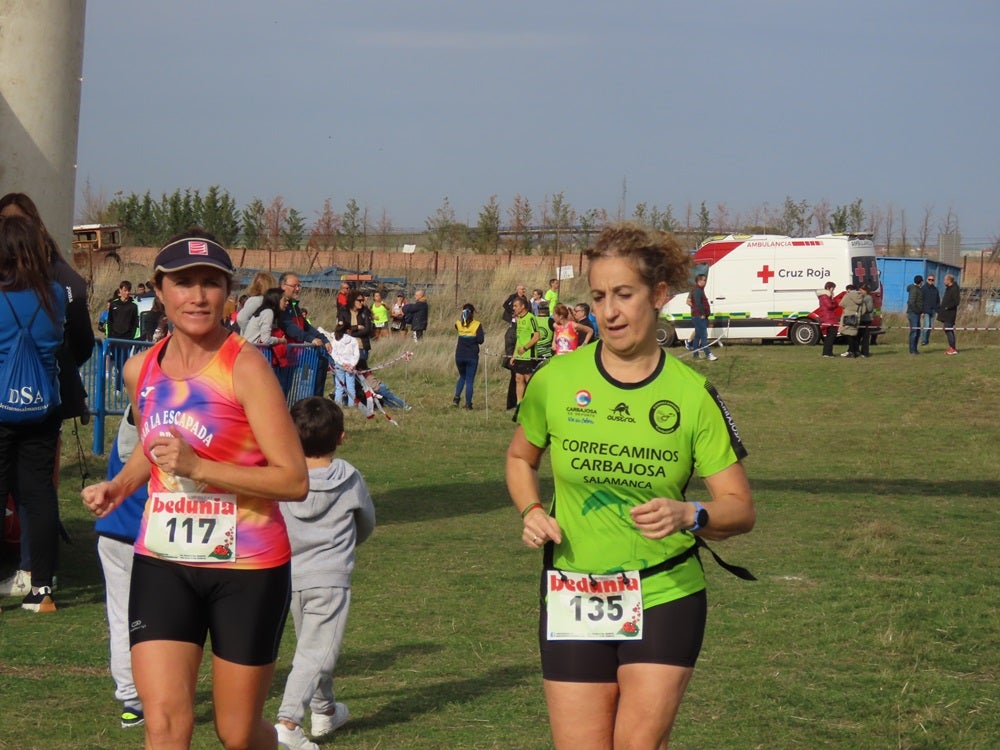 Más de medio millar de participantes en la V Cross Popular ‘Ciudad de Peñaranda’