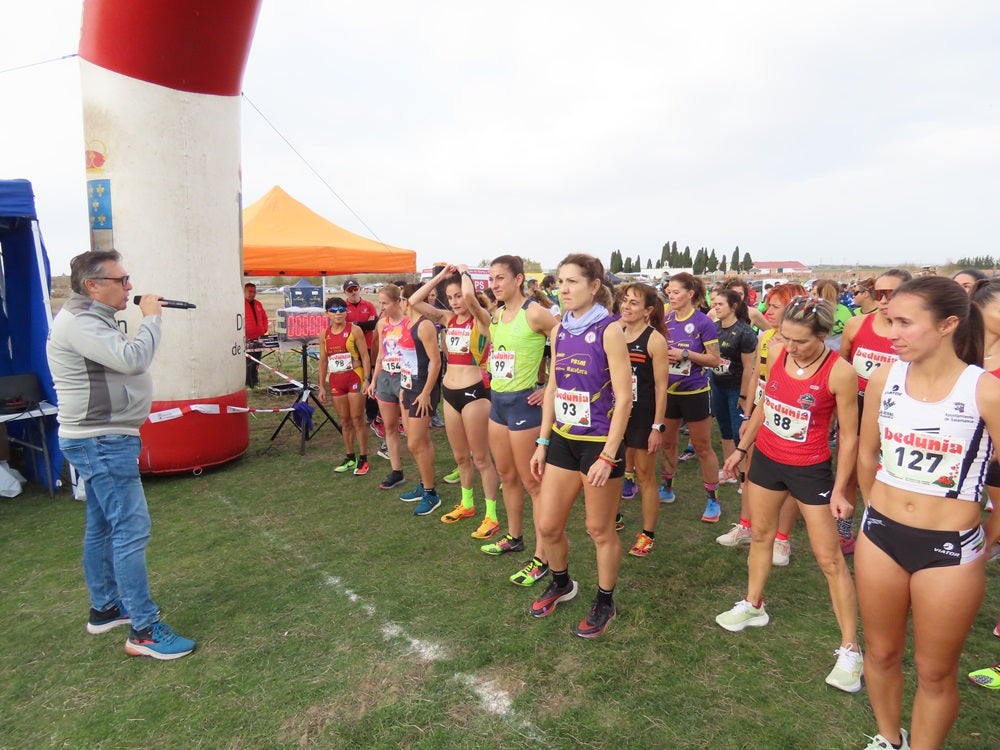 Más de medio millar de participantes en la V Cross Popular ‘Ciudad de Peñaranda’