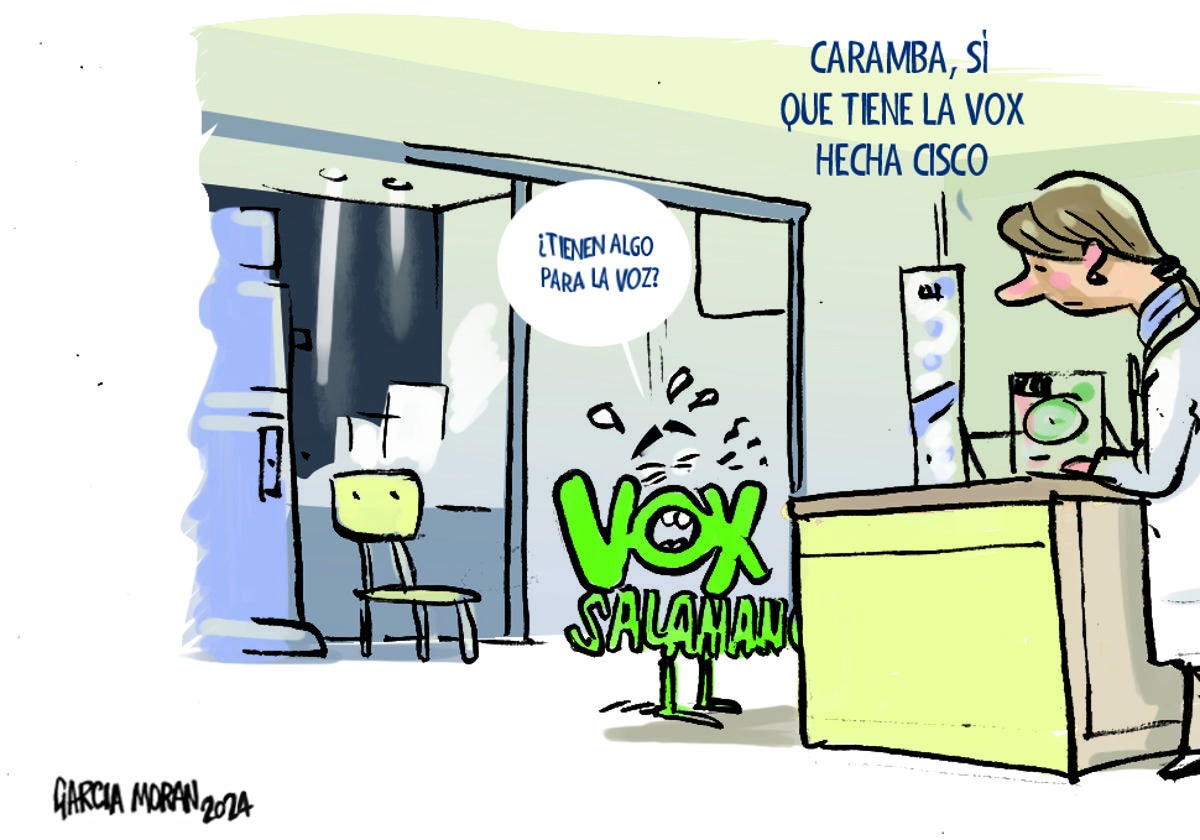 La viñeta de Morán