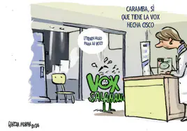 La viñeta de Morán