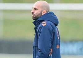 Claudio Giráldez, entrenador del Celta.