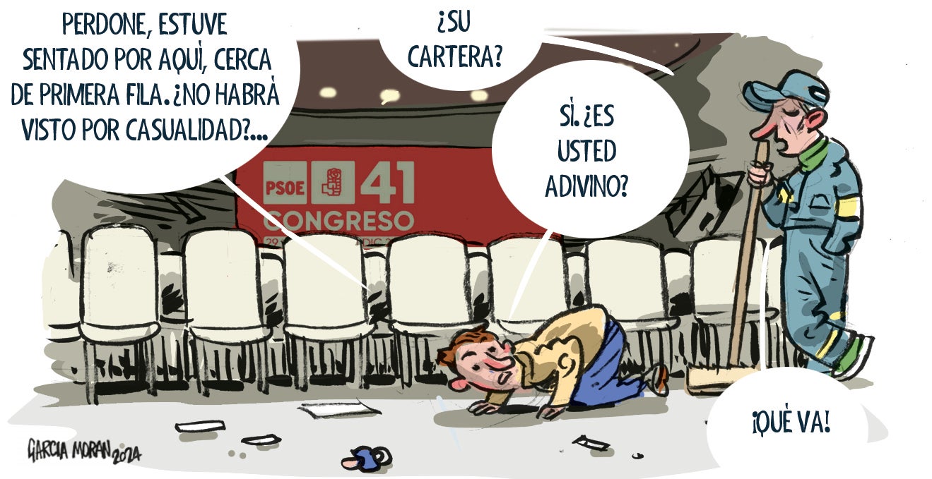 La viñeta de Morán