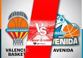 Valencia Basket - Avenida: horario y cómo ver en directo y por TV el partido de Liga Femenina