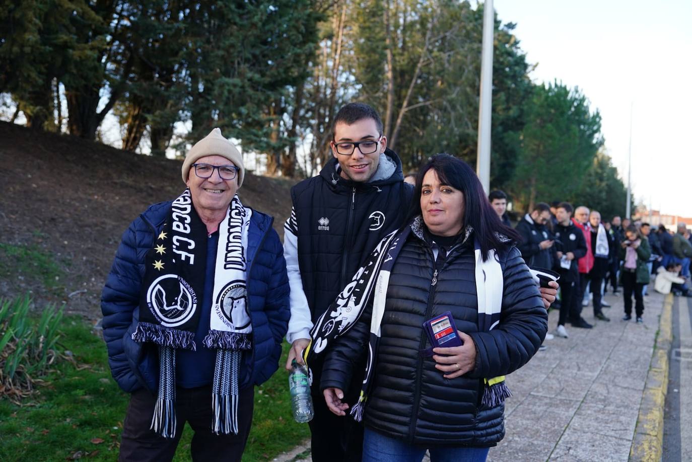 Llenazo en el Reina Sofía para impulsar a Unionistas en la Copa: búscate en la grada ante el Rayo Vallecano