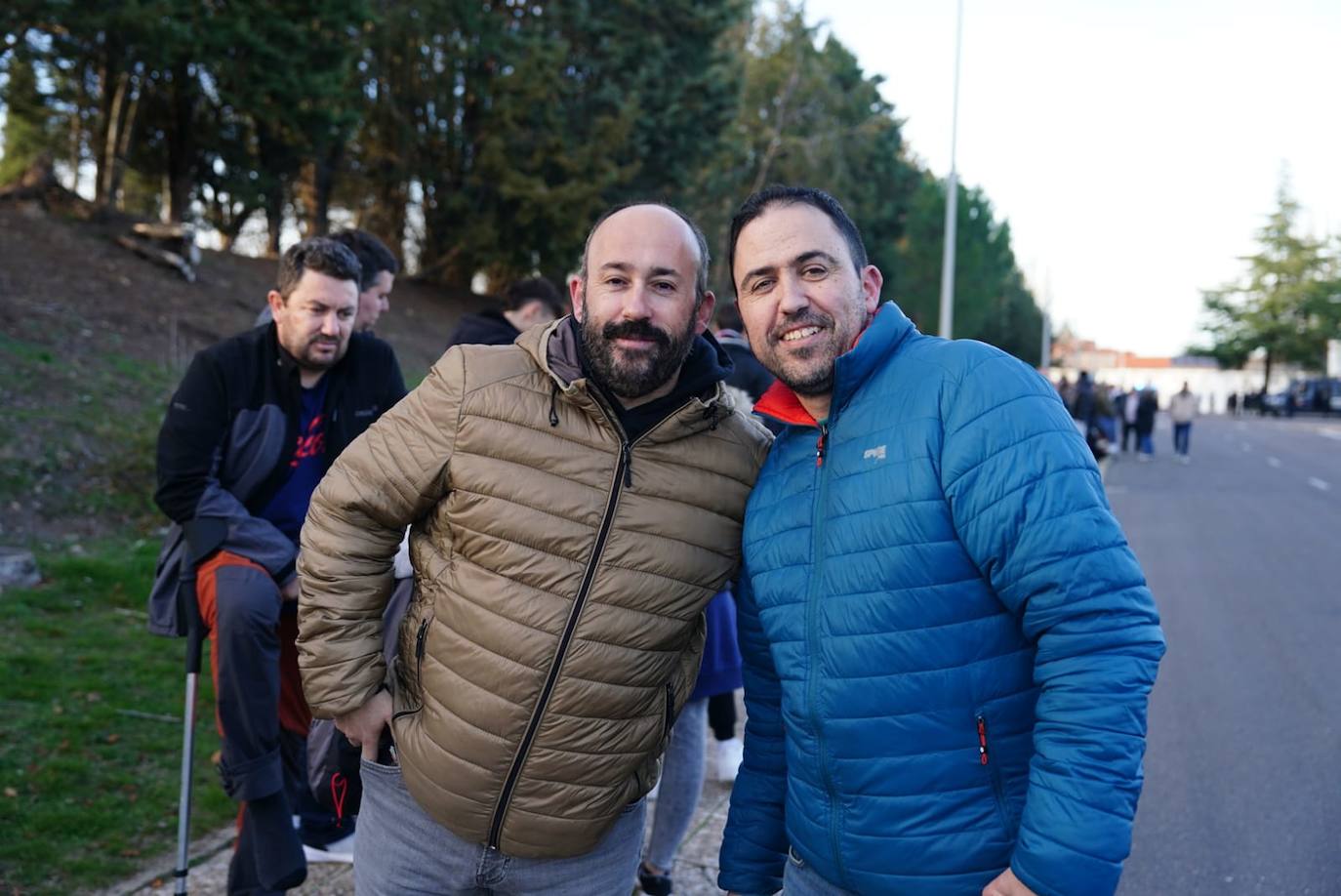 Llenazo en el Reina Sofía para impulsar a Unionistas en la Copa: búscate en la grada ante el Rayo Vallecano