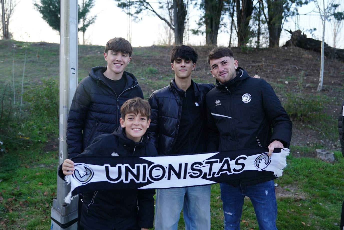 Llenazo en el Reina Sofía para impulsar a Unionistas en la Copa: búscate en la grada ante el Rayo Vallecano