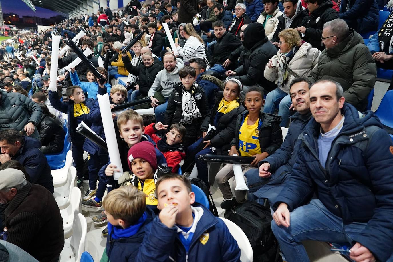 Llenazo en el Reina Sofía para impulsar a Unionistas en la Copa: búscate en la grada ante el Rayo Vallecano