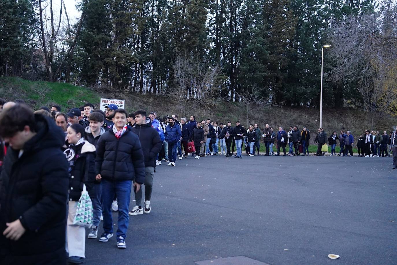 Llenazo en el Reina Sofía para impulsar a Unionistas en la Copa: búscate en la grada ante el Rayo Vallecano