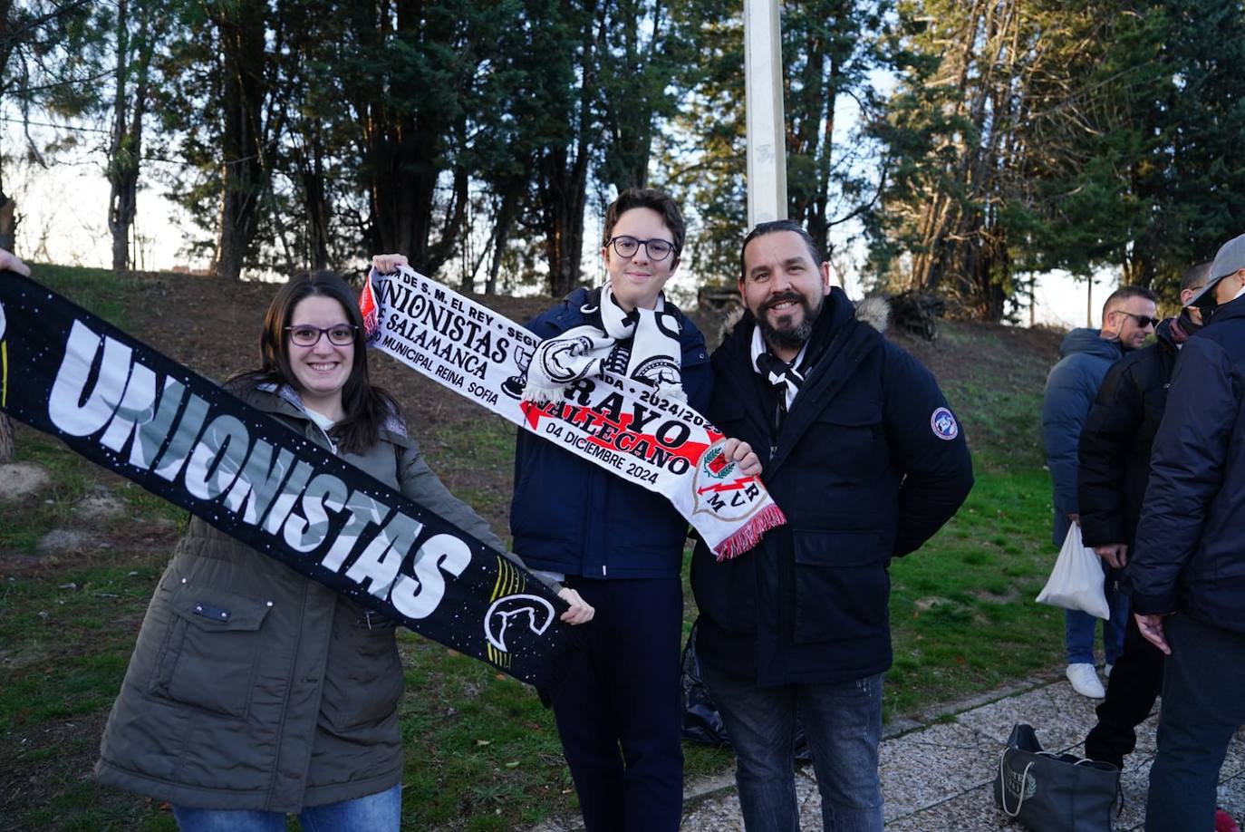 Llenazo en el Reina Sofía para impulsar a Unionistas en la Copa: búscate en la grada ante el Rayo Vallecano