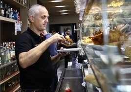 Un trabajador autónomo de Salamanca.