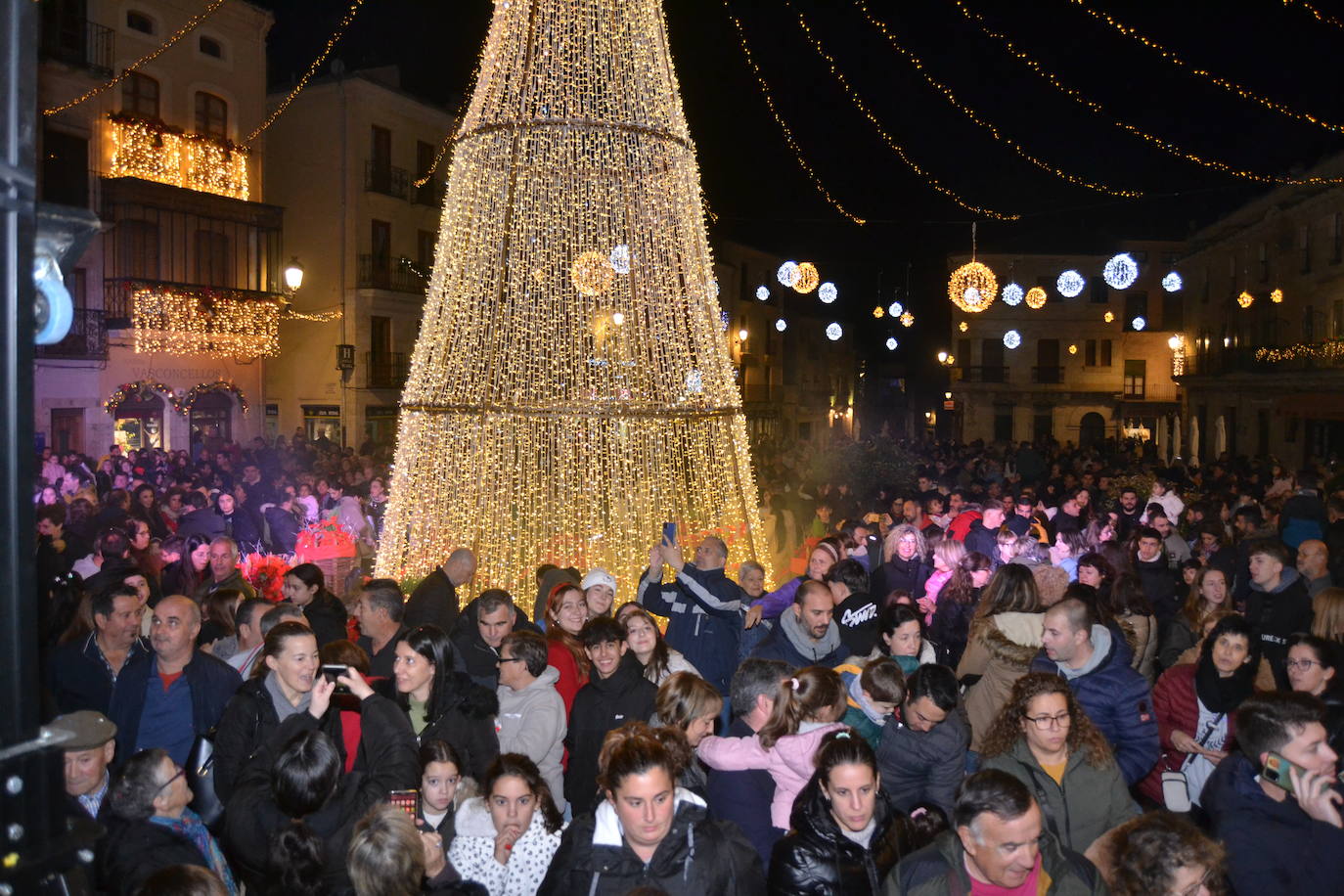 Ciudad Rodrigo, la estrella de la Navidad