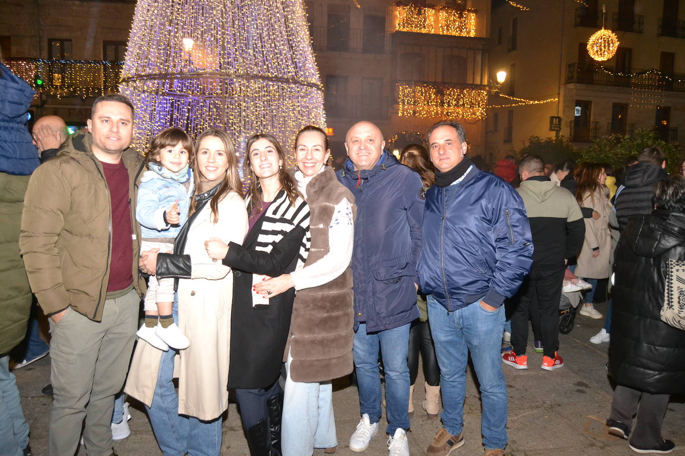 Ciudad Rodrigo, la estrella de la Navidad