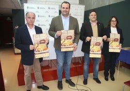 Juan Carlos Zaballos, David Mingo, Jorge Carlos Moro y Soraya Sánchez.