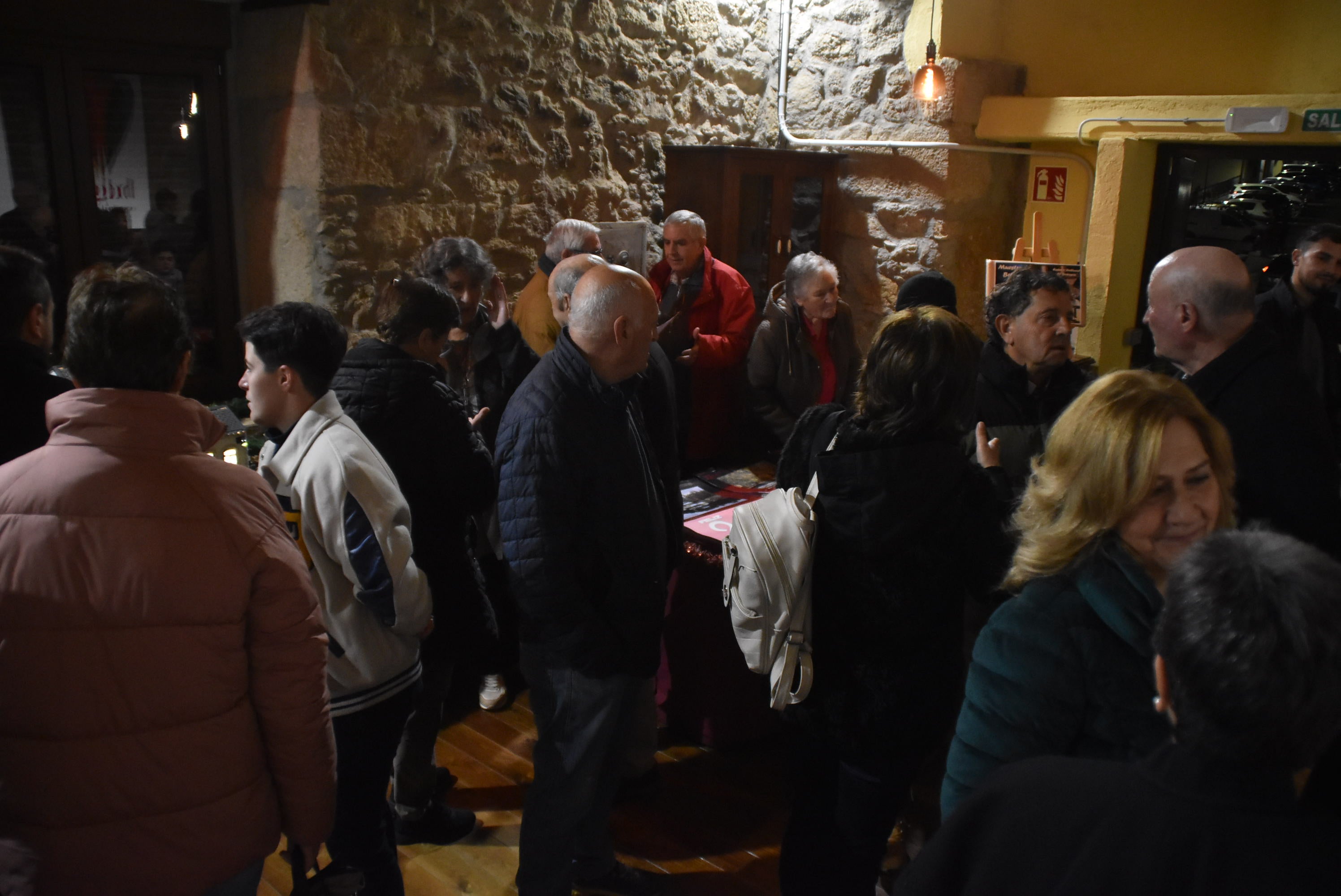 Béjar presume de tradición belenística en la muestra de la Hermandad de Jesús Nazareno