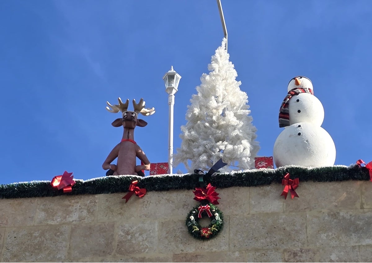 Imagen secundaria 1 - El hogar de Papá Noel está en Cabrerizos