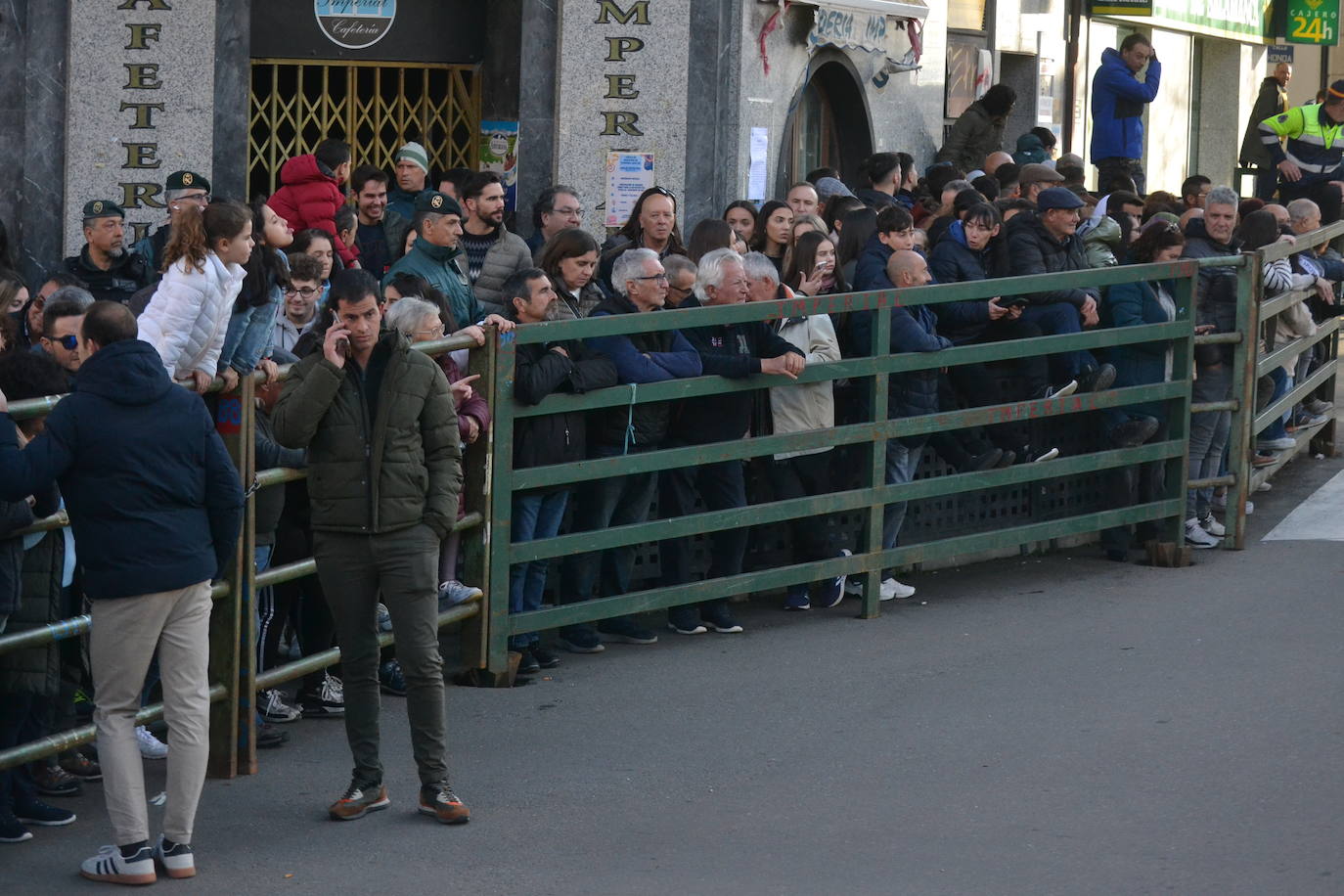 Un emocionante Toro de San Nicolás abarrota Vitigudino