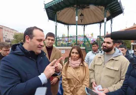 David Mingo, José Julio López, Eva María López y Ángel Porras.