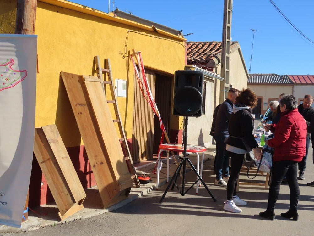 El homenaje de Palaciosrubios a un vecino “dispuesto a ayudar al pueblo”