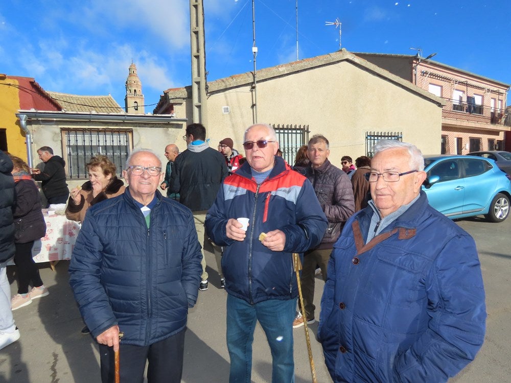 El homenaje de Palaciosrubios a un vecino “dispuesto a ayudar al pueblo”