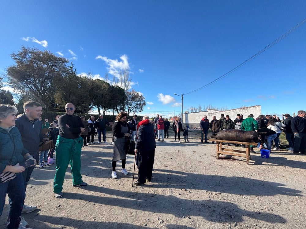 El homenaje de Palaciosrubios a un vecino “dispuesto a ayudar al pueblo”