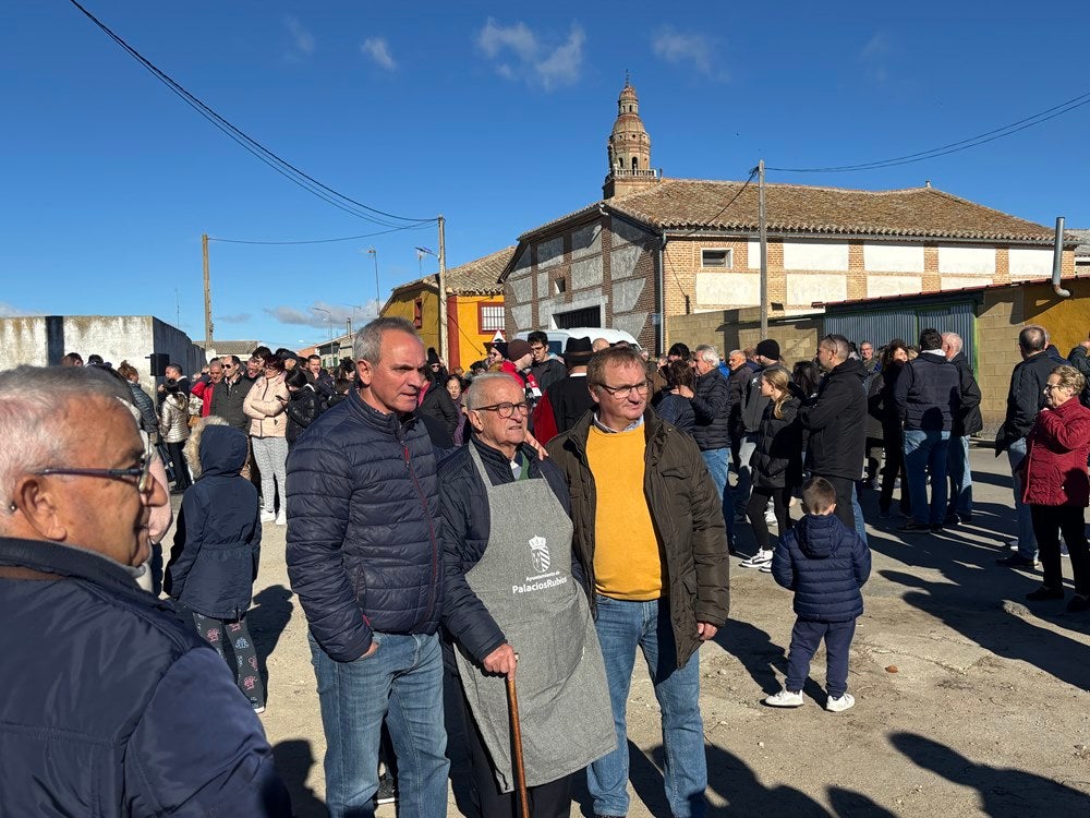 El homenaje de Palaciosrubios a un vecino “dispuesto a ayudar al pueblo”