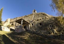 Iglesia rupestre de los Santos Justo y Pastor de Olleros de Pisuerga