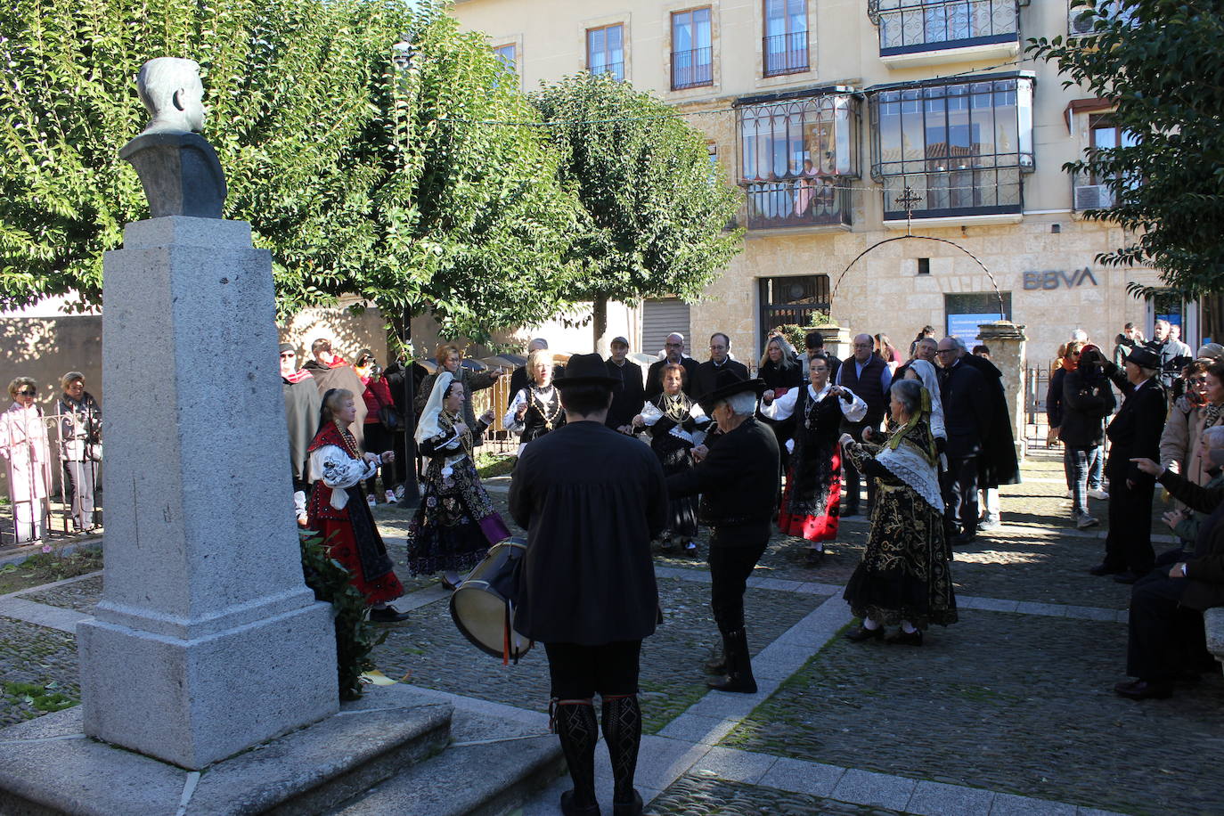 El sacerdote que recorrió cada rincón de Salamanca para empaparse de las coplas populares