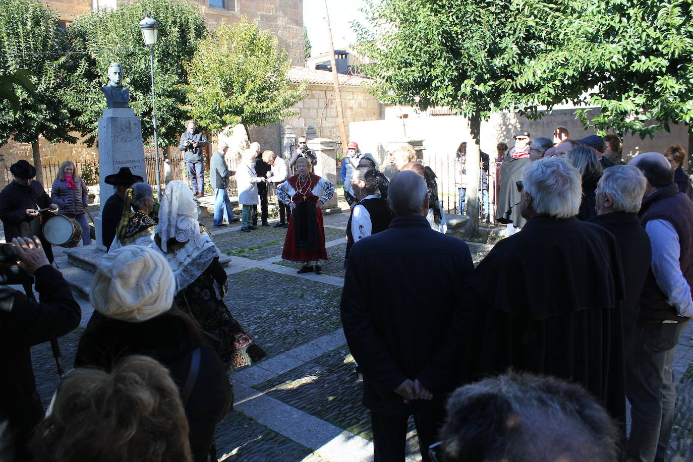 El sacerdote que recorrió cada rincón de Salamanca para empaparse de las coplas populares