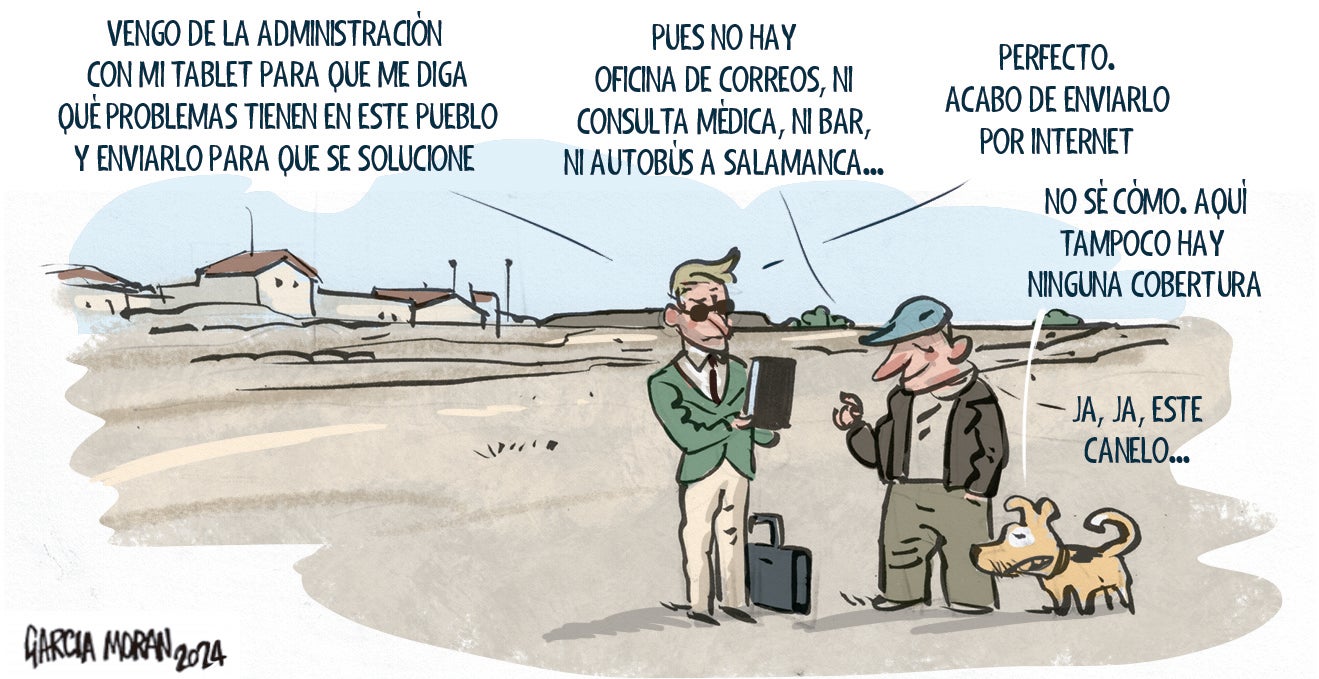 La viñeta de Morán