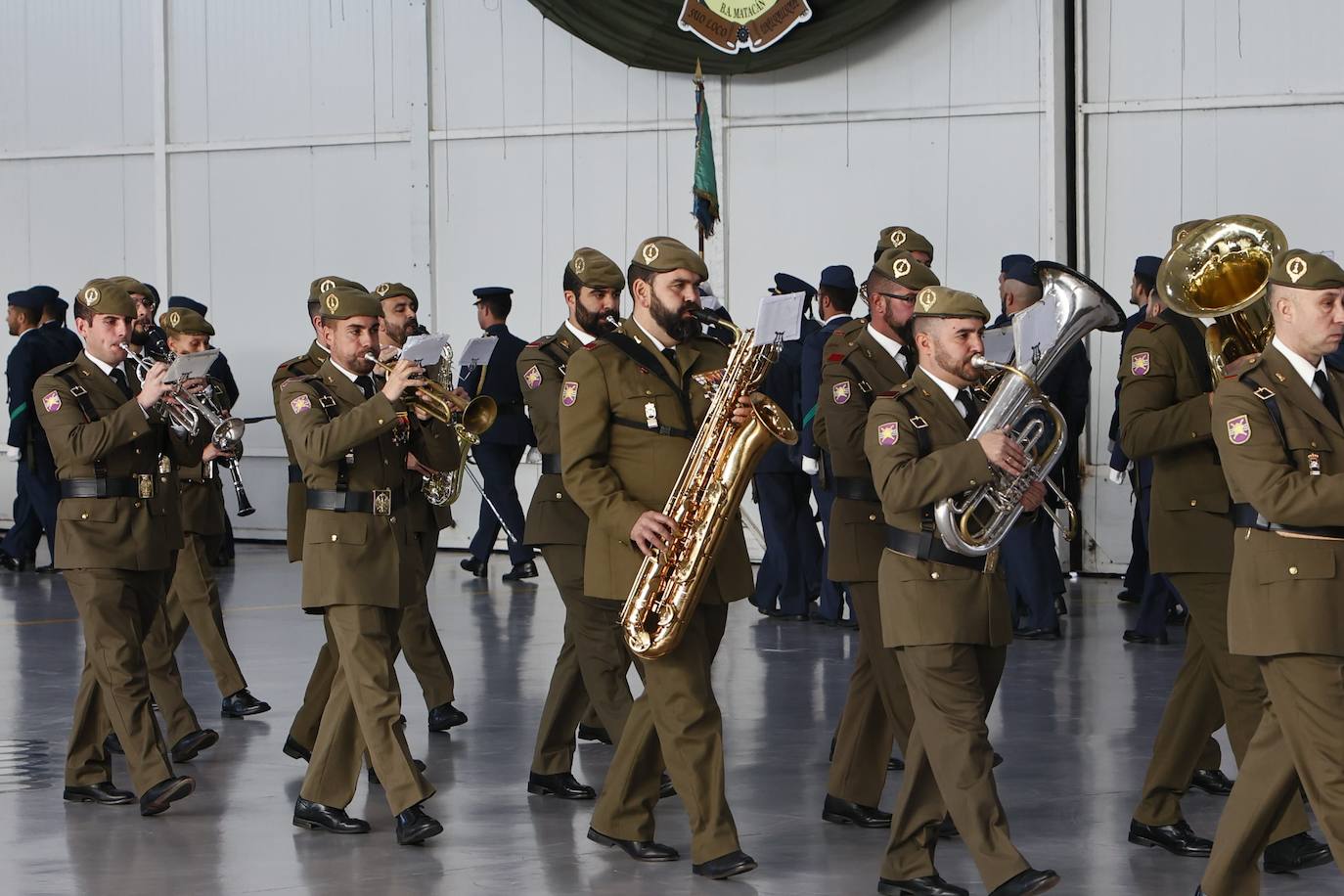 Elogio al «servicio callado y sacrificado» en la fiesta de la Patrona de la Aviación en Matacán