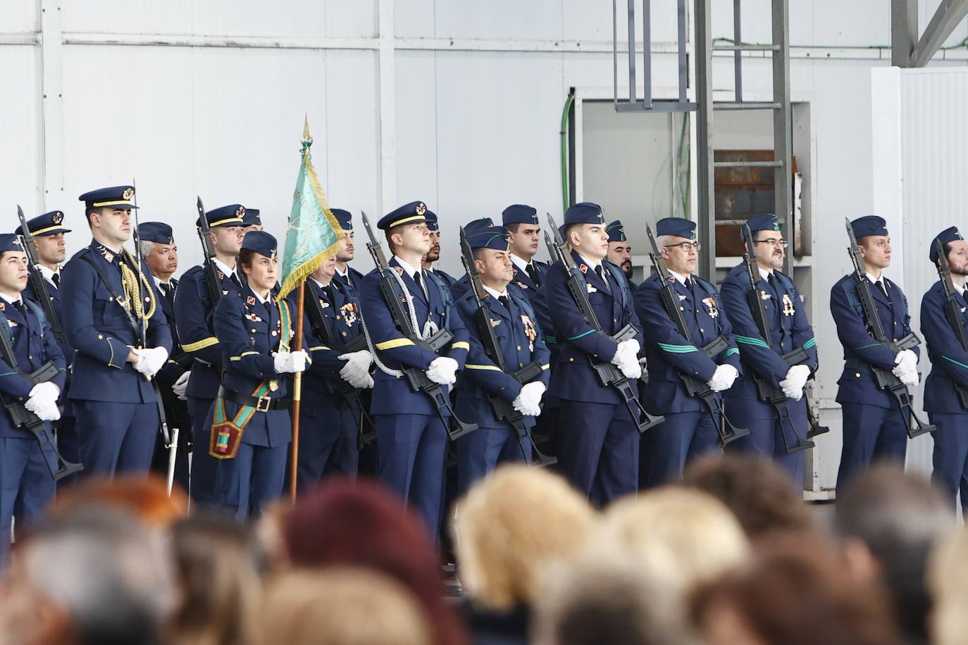 Elogio al «servicio callado y sacrificado» en la fiesta de la Patrona de la Aviación en Matacán