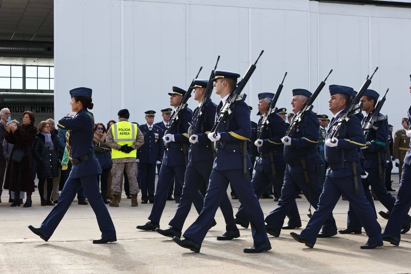 Elogio al «servicio callado y sacrificado» en la fiesta de la Patrona de la Aviación en Matacán