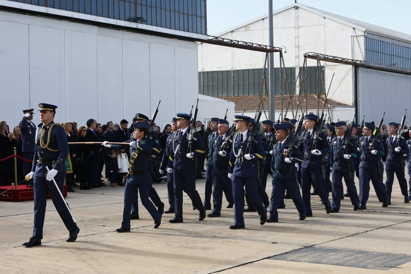 Elogio al «servicio callado y sacrificado» en la fiesta de la Patrona de la Aviación en Matacán