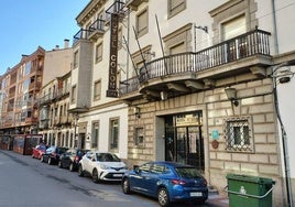 El hotel Colón cerró debido a la pandemia y sigue sin actividad hotelera.