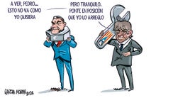 La viñeta de Morán