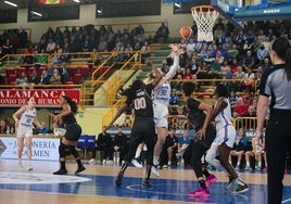 Lance del choque frente a Mersin.