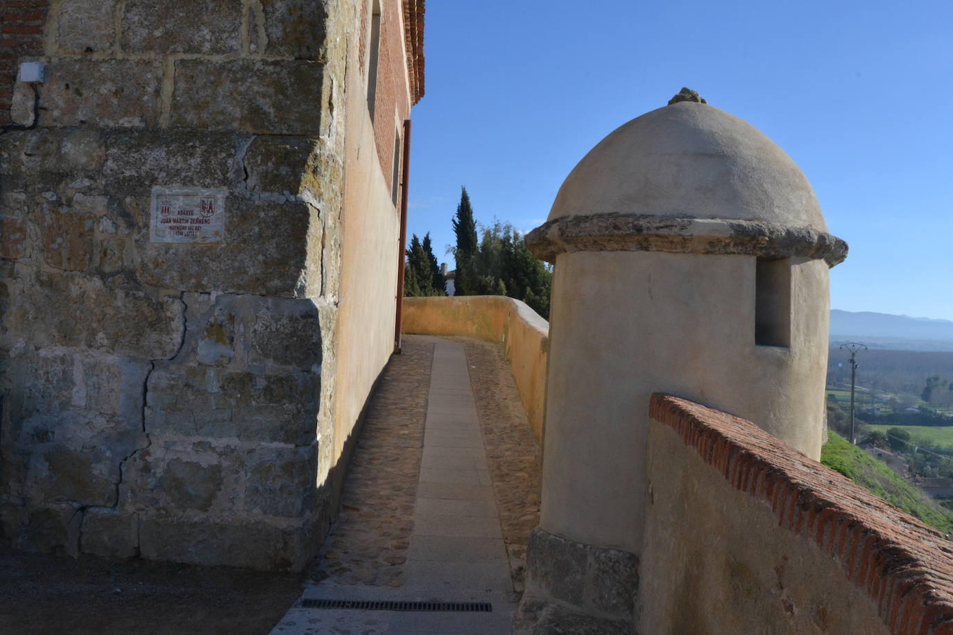 Ciudad Rodrigo pedirá al Gobierno acelerar el Plan Director de la muralla