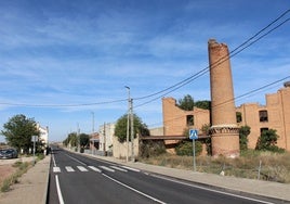 Entrada a Babilafuente.