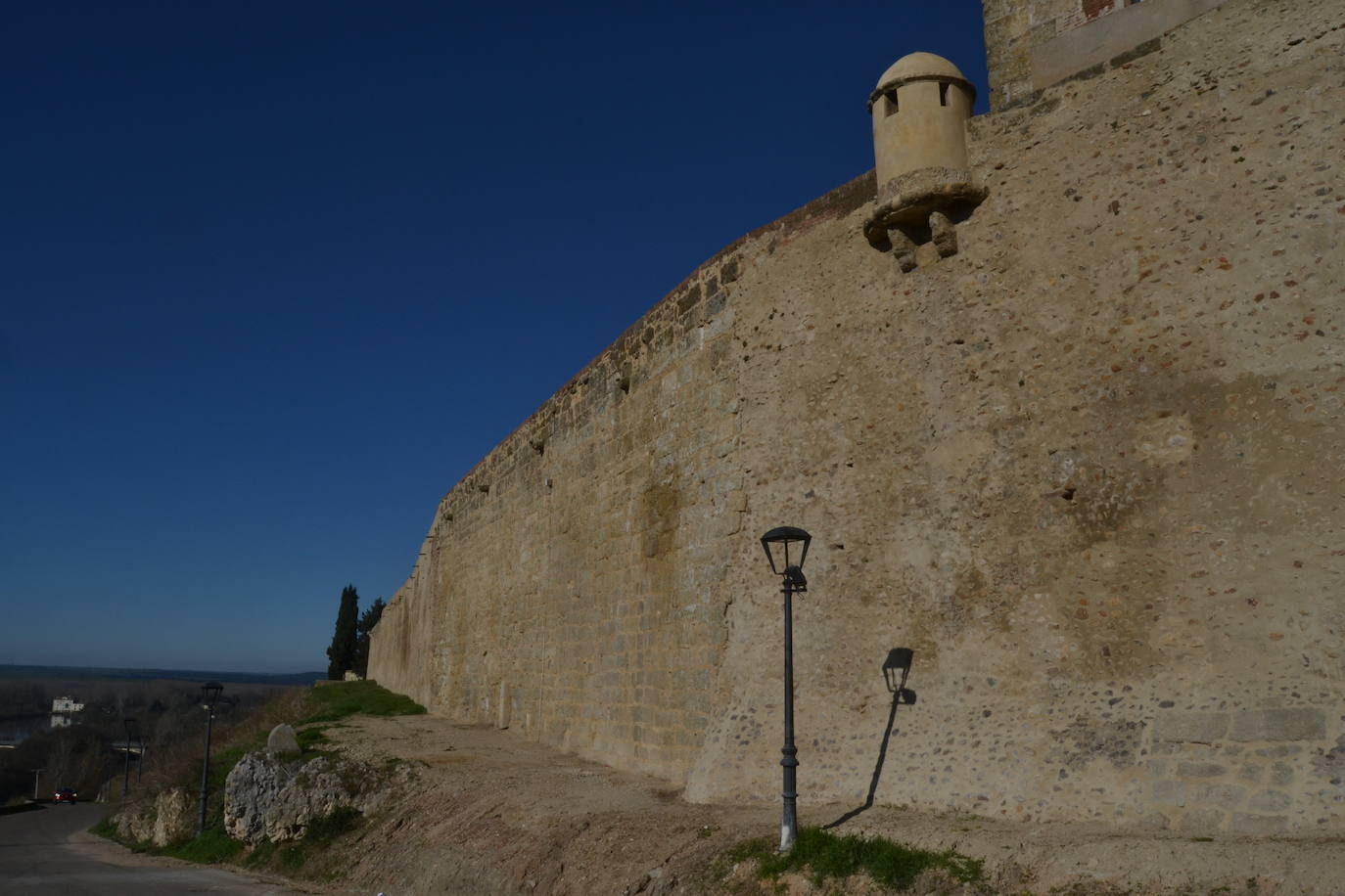 Ciudad Rodrigo pedirá al Gobierno acelerar el Plan Director de la muralla