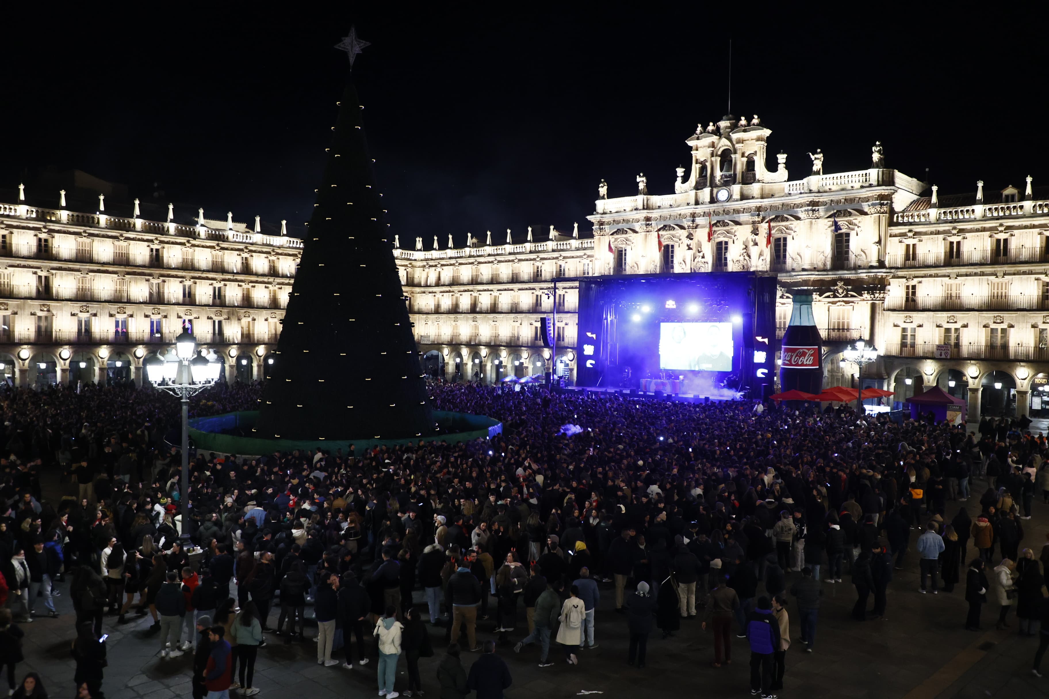 El Fin de Año Universitario, en imágenes