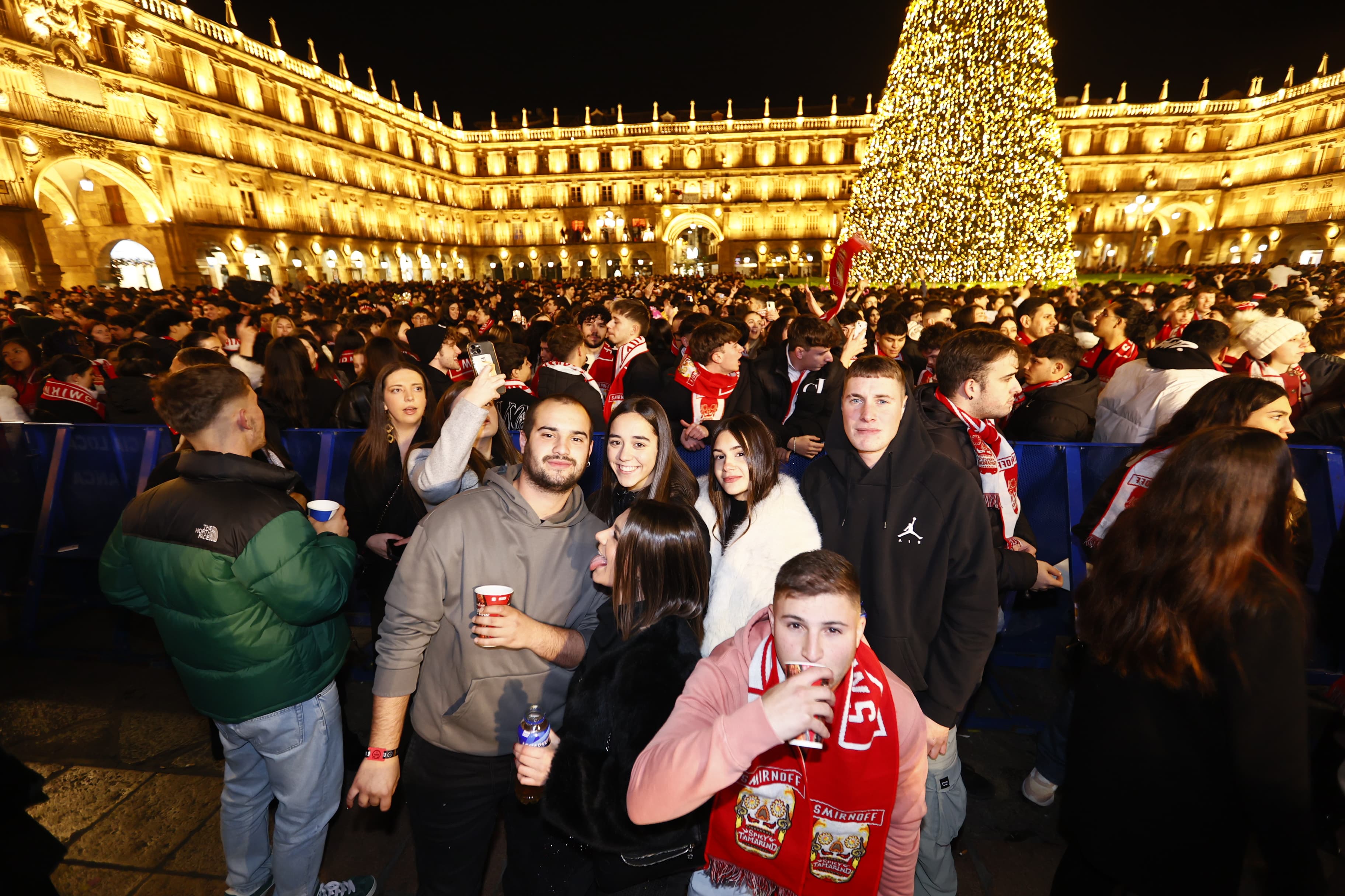 El Fin de Año Universitario, en imágenes