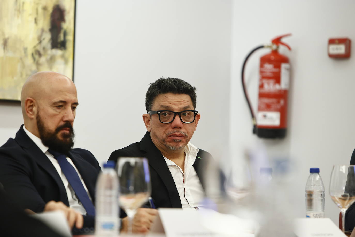 Las mejores imágenes de la mesa de trabajo «Financiación y crecimiento» organizada por LA GACETA