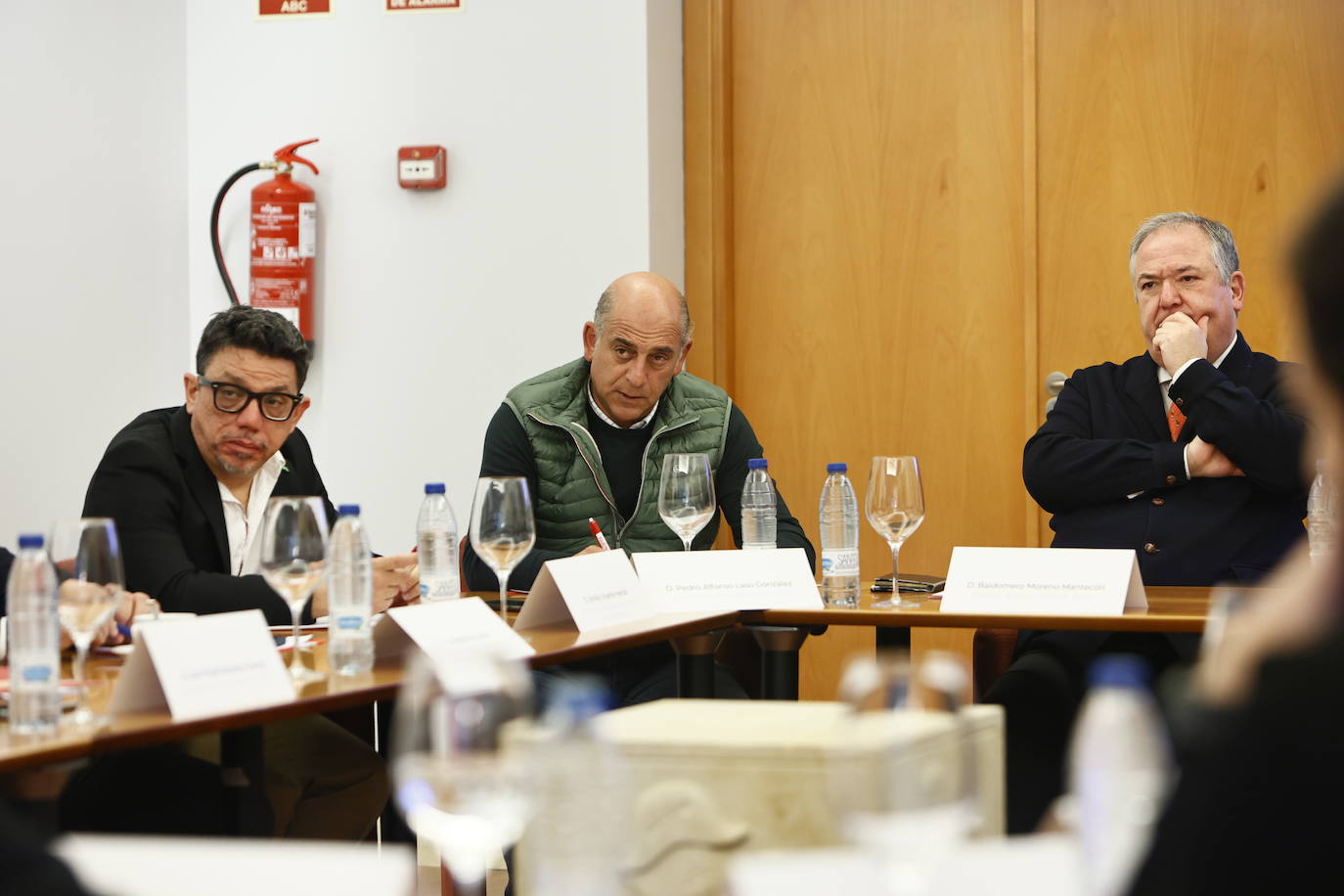 Las mejores imágenes de la mesa de trabajo «Financiación y crecimiento» organizada por LA GACETA