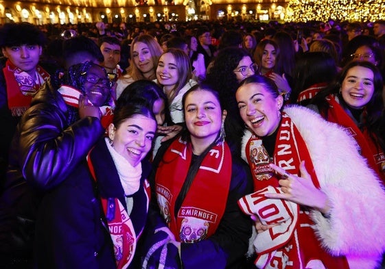 El Fin de Año Universitario congregó a miles de jóvenes.