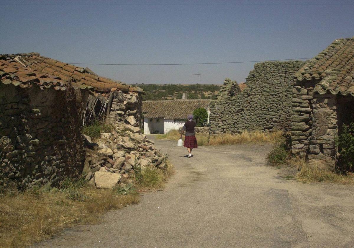 Imagen de una de las calles de la localidad.