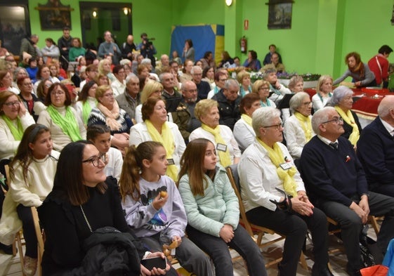 El público disfrutó de un recital de villancicos