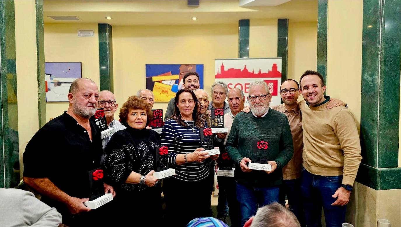 Comida de Navidad del PSOE en Ciudad Rodrigo