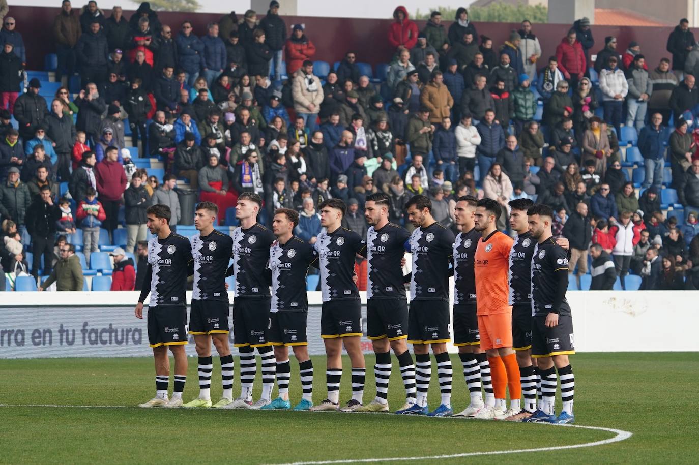 Las mejores imágenes del polémico empate entre Unionistas y la Real Sociedad B este domingo