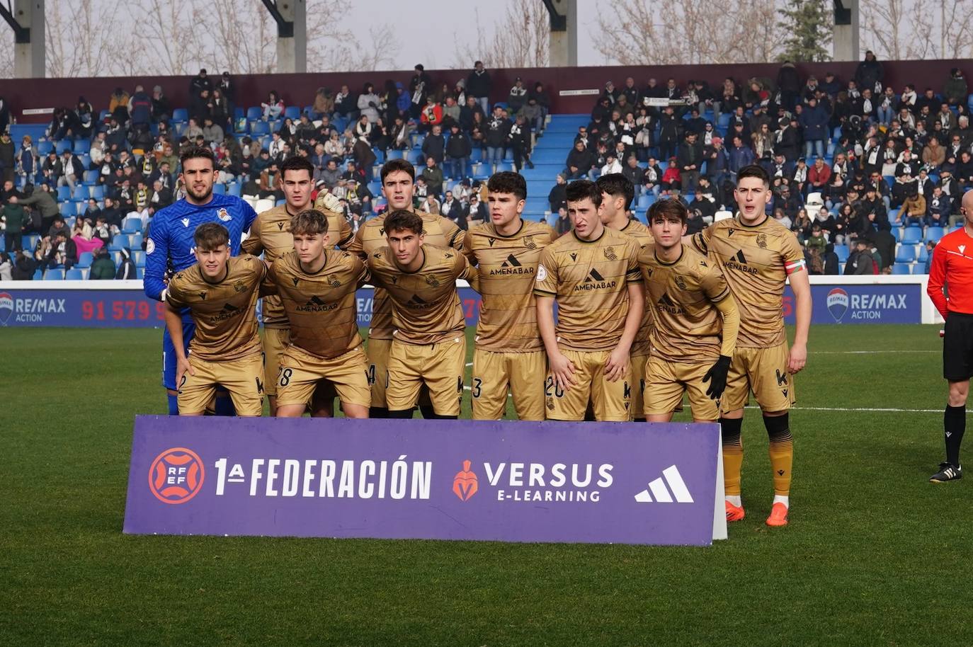 Las mejores imágenes del polémico empate entre Unionistas y la Real Sociedad B este domingo